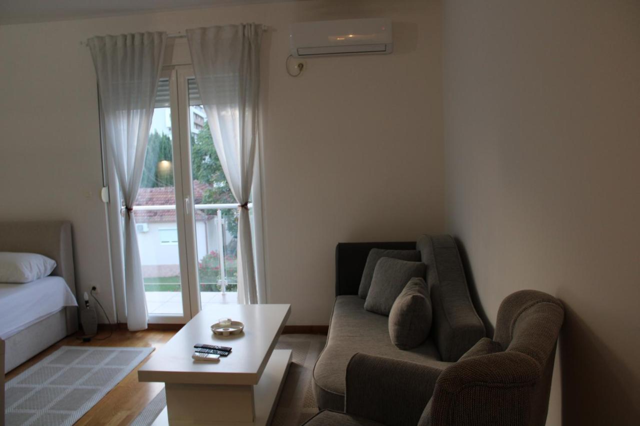 Delta Studio Apartman Podgorica Eksteriør bilde